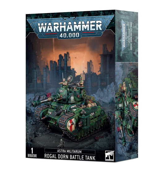 Warhammer 40k Astra Militarum Rogal Dorn Battle Tank