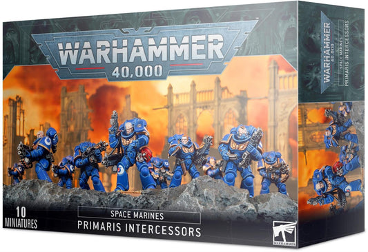 Warhammer 40k Space Marines Intercessor Squad