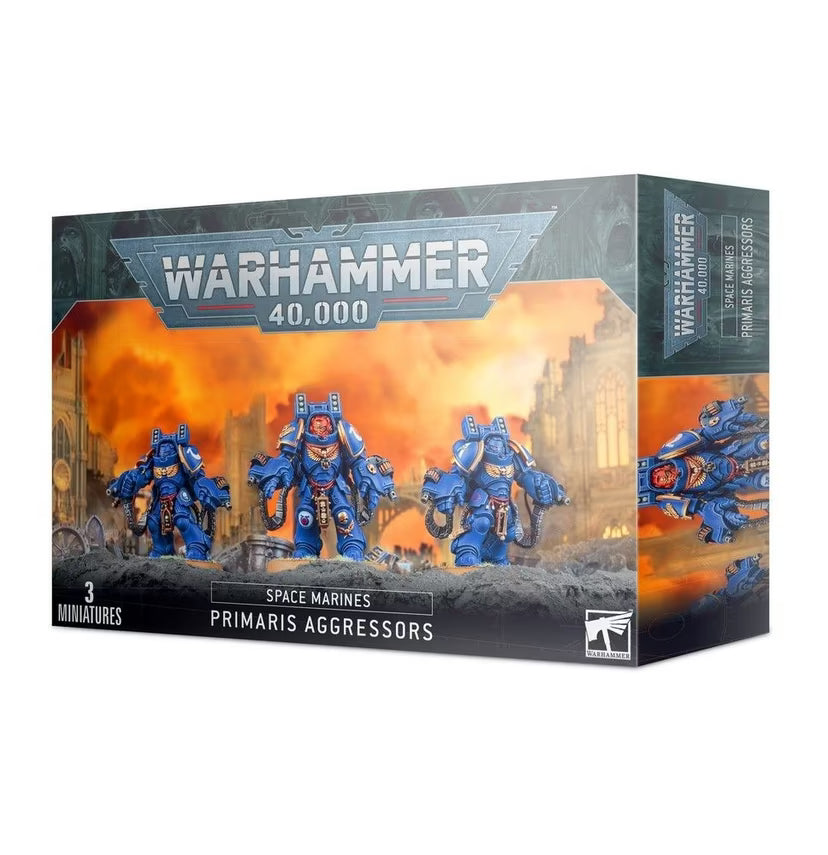 Warhammer Space Marines Primaris Aggressors Warhammer Miniature product image