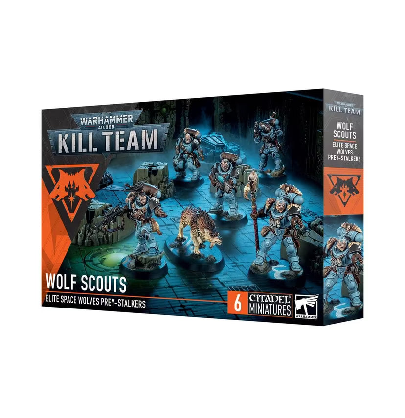 Warhammer 40k Kill Team Wolf Scouts Warhammer Miniature product image