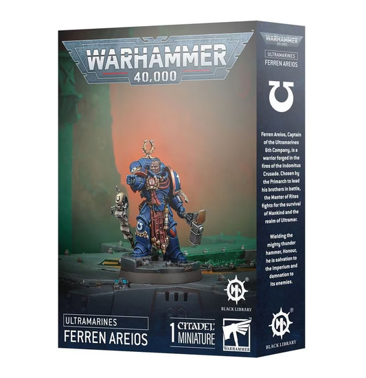 Warhammer 40k - Ultramarines: Ferren Areios