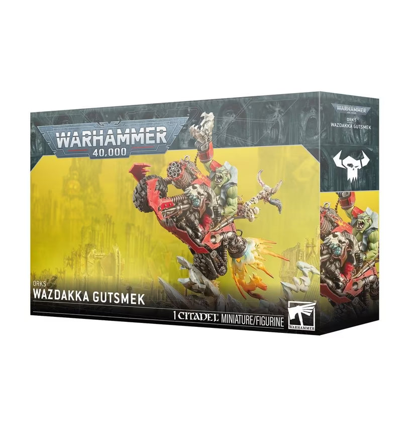 Games Workshop Warhammer 40k Orks: Wazdakka Gutsmek