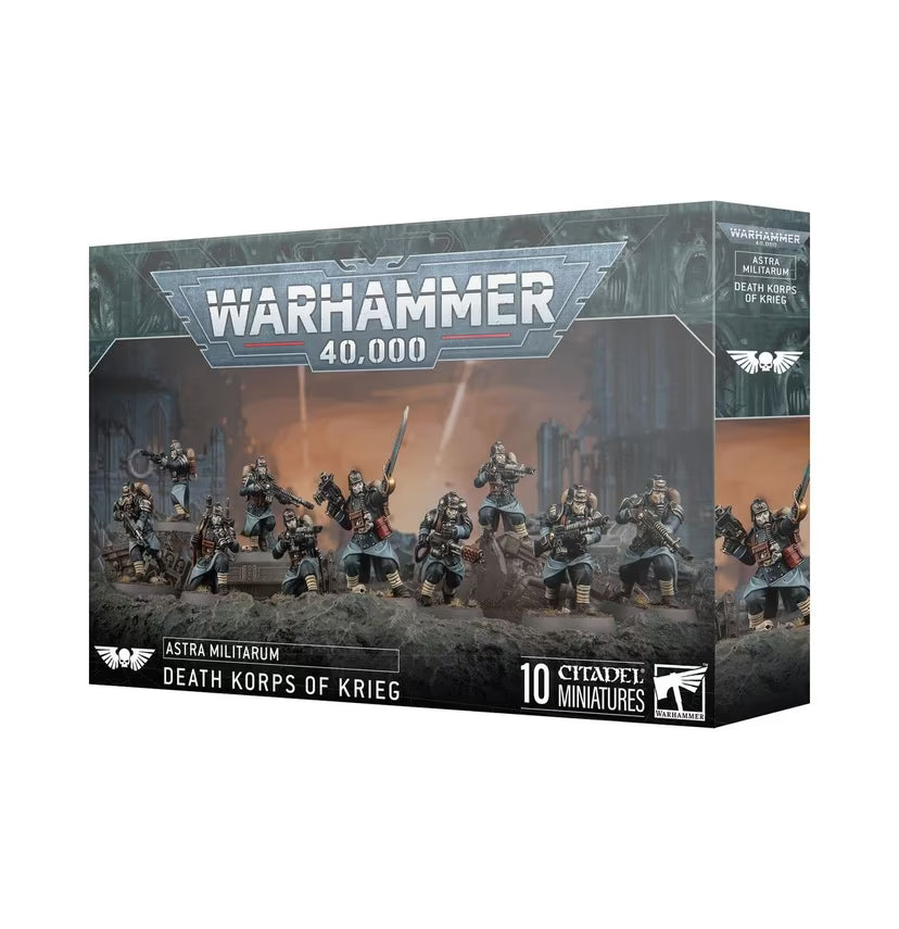 Astra Militarum Death Korps of Krieg Warhammer 40k Warhammer Miniature product image