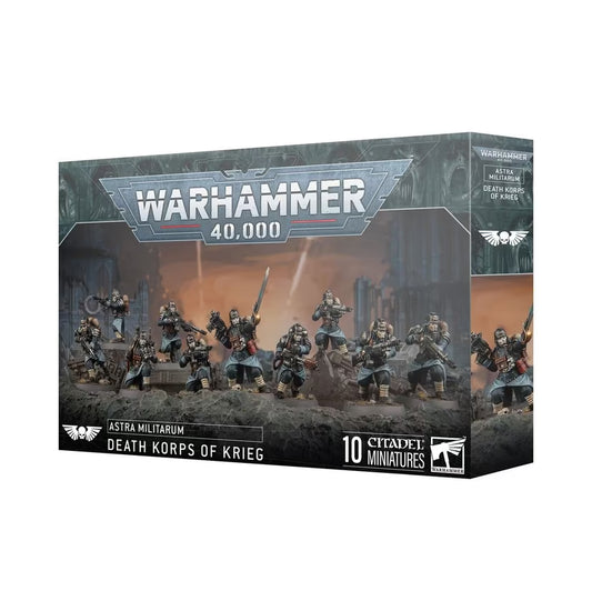 Astra Militarum Death Korps of Krieg Warhammer 40k Warhammer Miniature product image