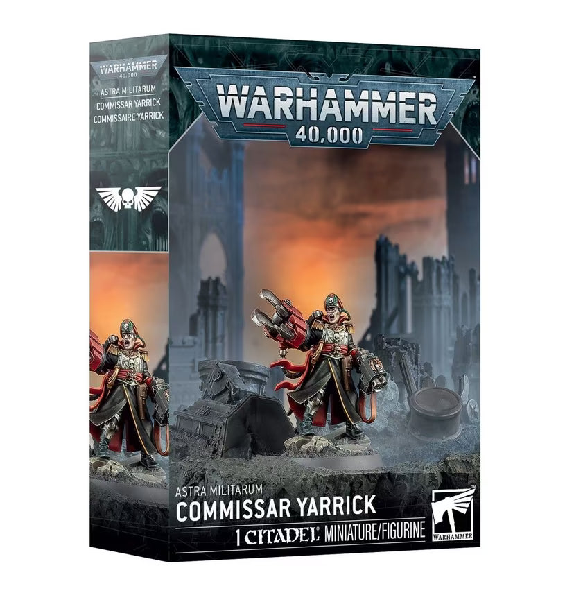 Warhammer 40k Astra Militarum: Commissar Yarrick