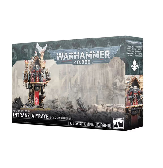 Warmmer 40k Adepta Sororitas: Intranzia Fraye, Dogmata Superior