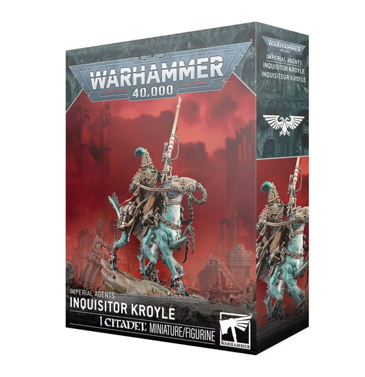 Warhammer 40k Imperial Agents: Inquisitor Kroyle