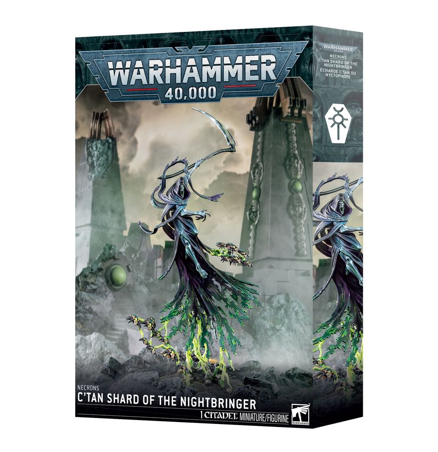 Warhammer 40k C'tan Shard of the Nightbringer Warhammer Miniature product image