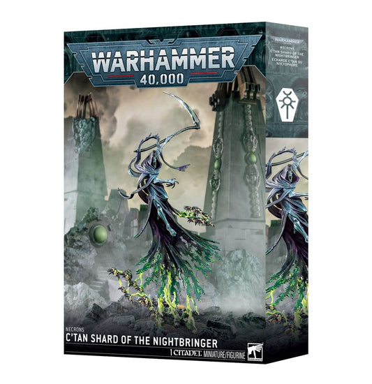 Warhammer 40k C'tan Shard of the Nightbringer Warhammer Miniature product image