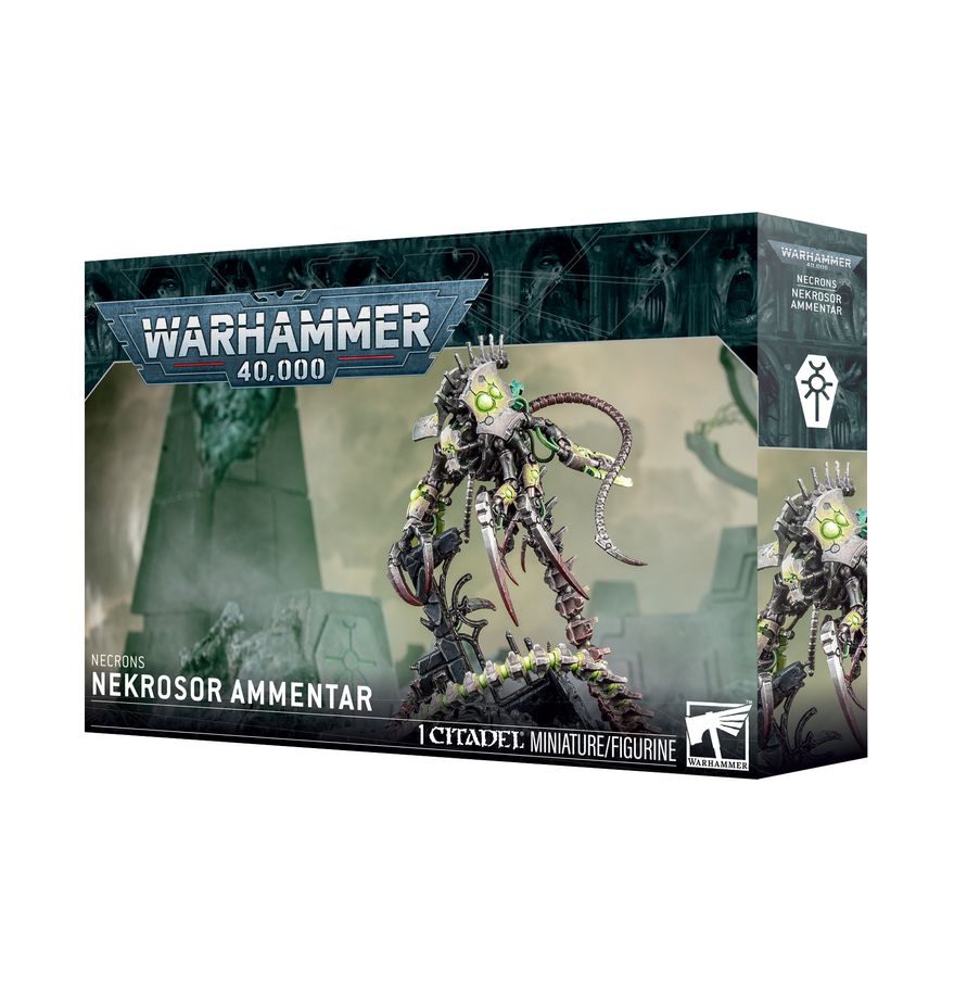 Warhammer 40k Nekrosor Ammentar Warhammer Miniature product image