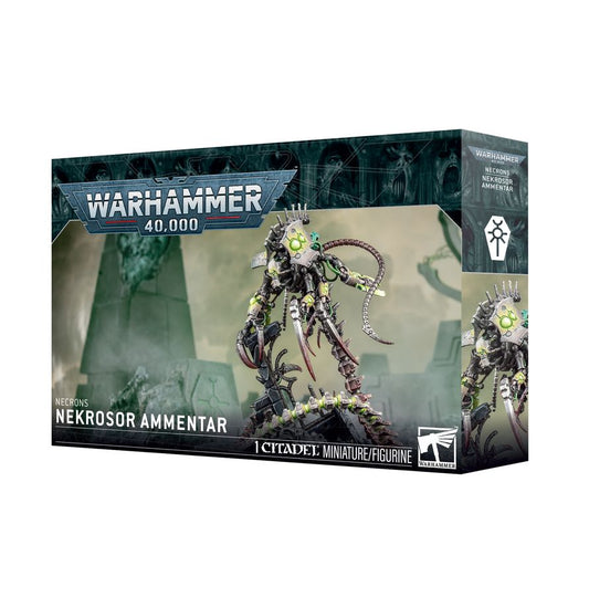 Warhammer 40k Nekrosor Ammentar Warhammer Miniature product image