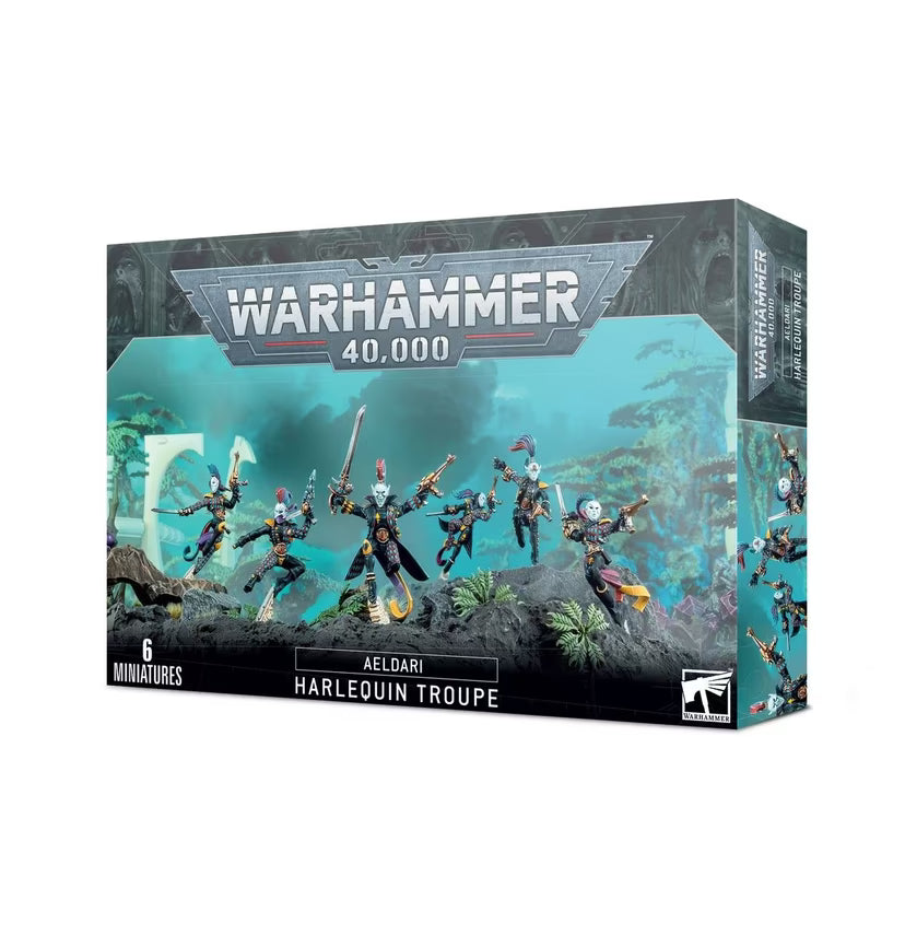 Warhammer 40k Aeldari Troupe Warhammer Miniature product image