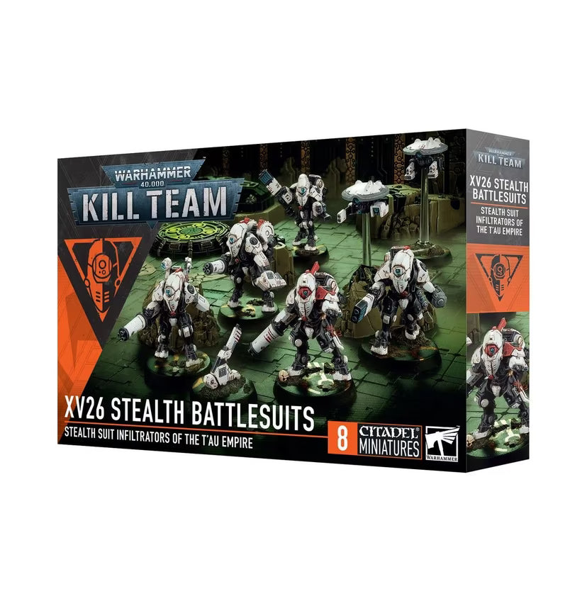 Warhammer 40k Kill Team XV26 Stealth Battlesuits Warhammer Miniature product image