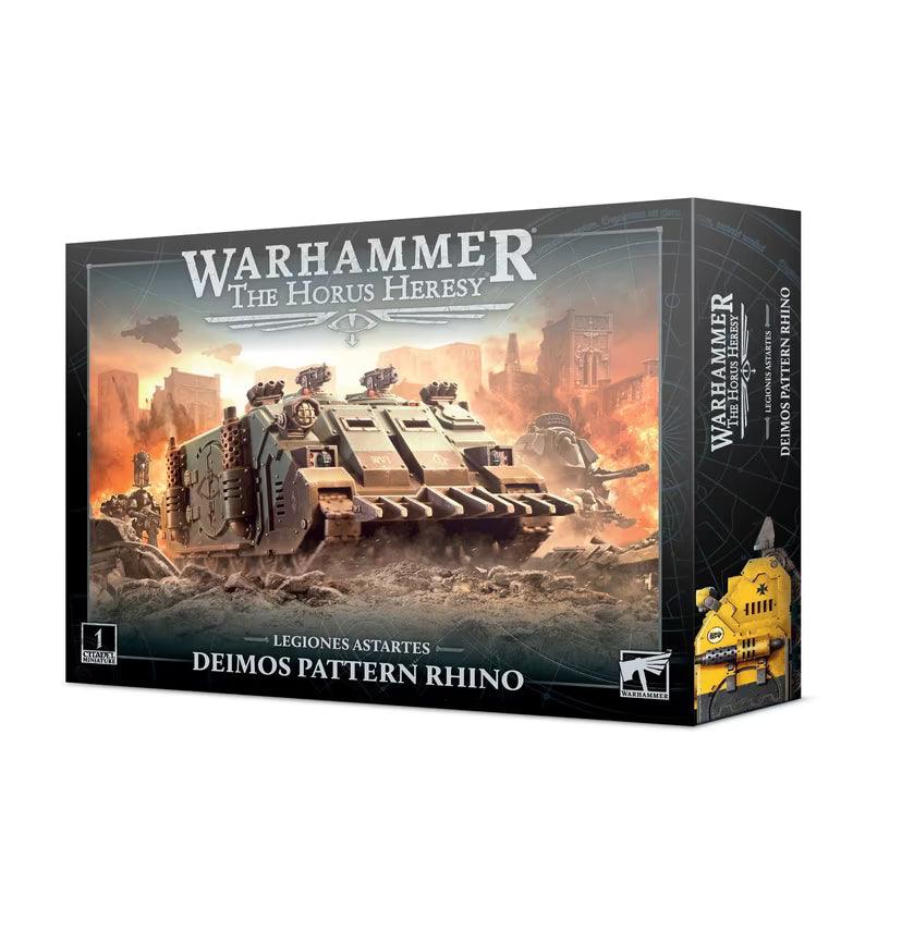 Warhammer Legiones Astartes Deimos Pattern Rhino the Horus Heresey Warhammer Miniature product image