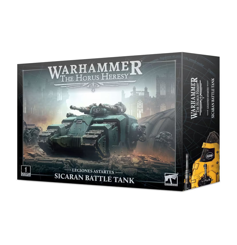 Warhammer Legiones Astartes Sicaran Battle Tank the Horus Heresy Warhammer Miniature product image