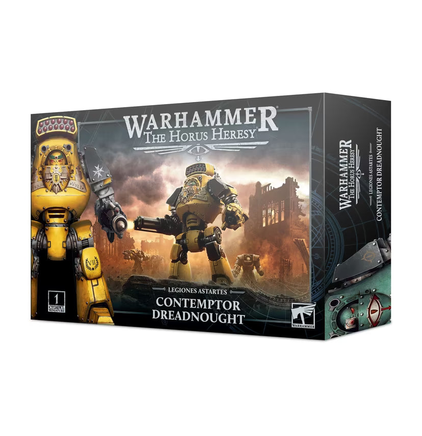 Warhammer Legiones Astartes Contemptor Dreadnought the Horus Heresy Warhammer Miniature product image