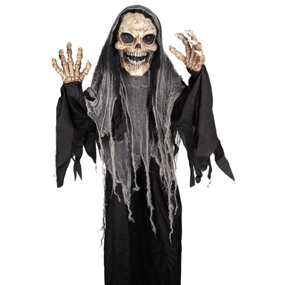 6ft Animated Graveyard Reaper - Animated Prop