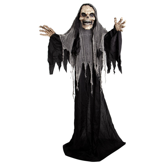6ft Animated Graveyard Reaper - Animated Prop