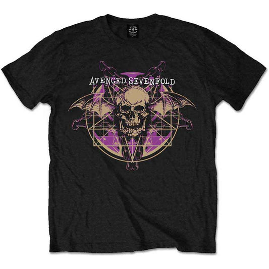 Avenged Sevenfold Unisex T-Shirt: Ritual Mens (Black)