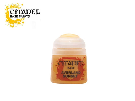 Citadel Colour Base Averland Sunset Paint