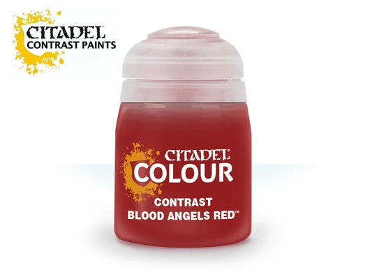 Citadel Colour Contrast Blood Angels Red Paint