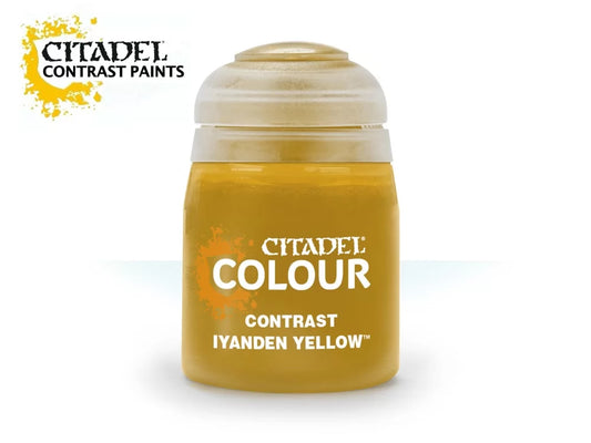 Citadel Colour Contrast Iyanden Yellow Paint