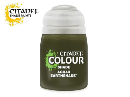 Citadel Colour: Shade Agrax Earthshade Warhammer Miniature product image