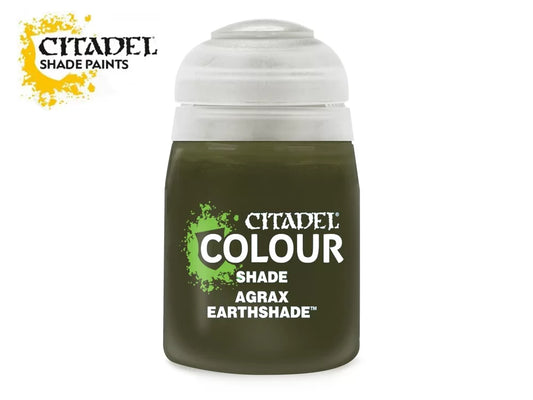 Citadel Colour Shade Agrax Earthshade Paint