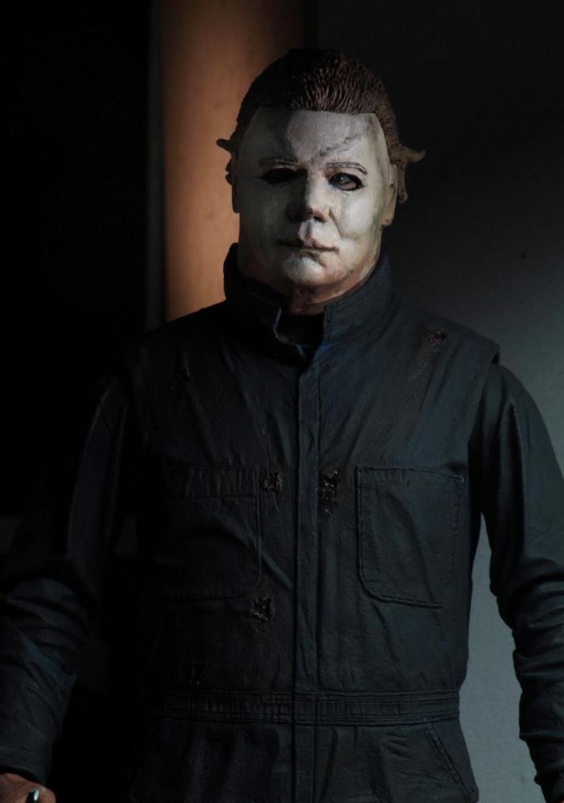 NECA 7" Scale Ultimate Action Figure Halloween 2 Michael Myers