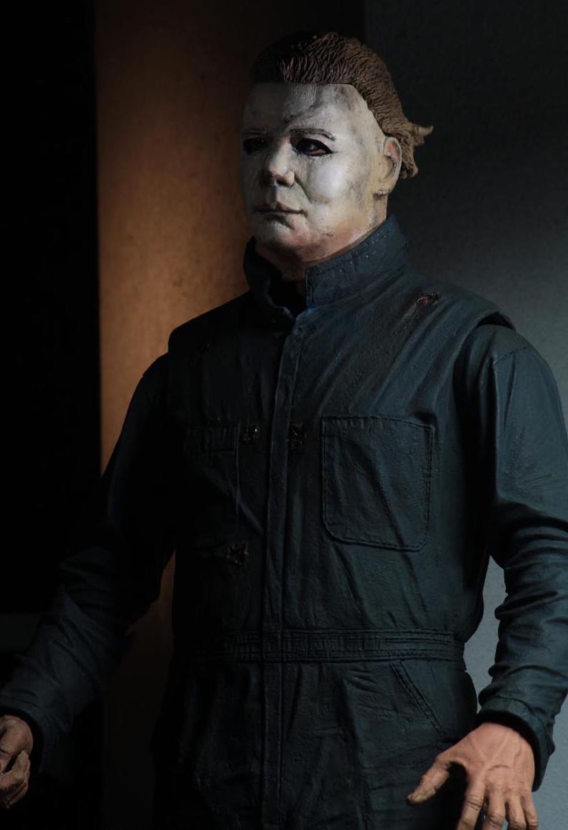 NECA 7" Scale Ultimate Action Figure Halloween 2 Michael Myers