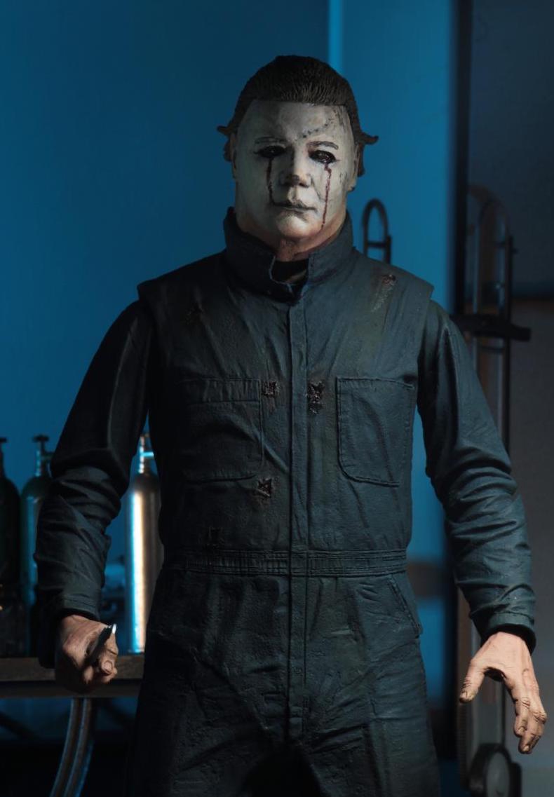 NECA 7" Scale Ultimate Action Figure Halloween 2 Michael Myers