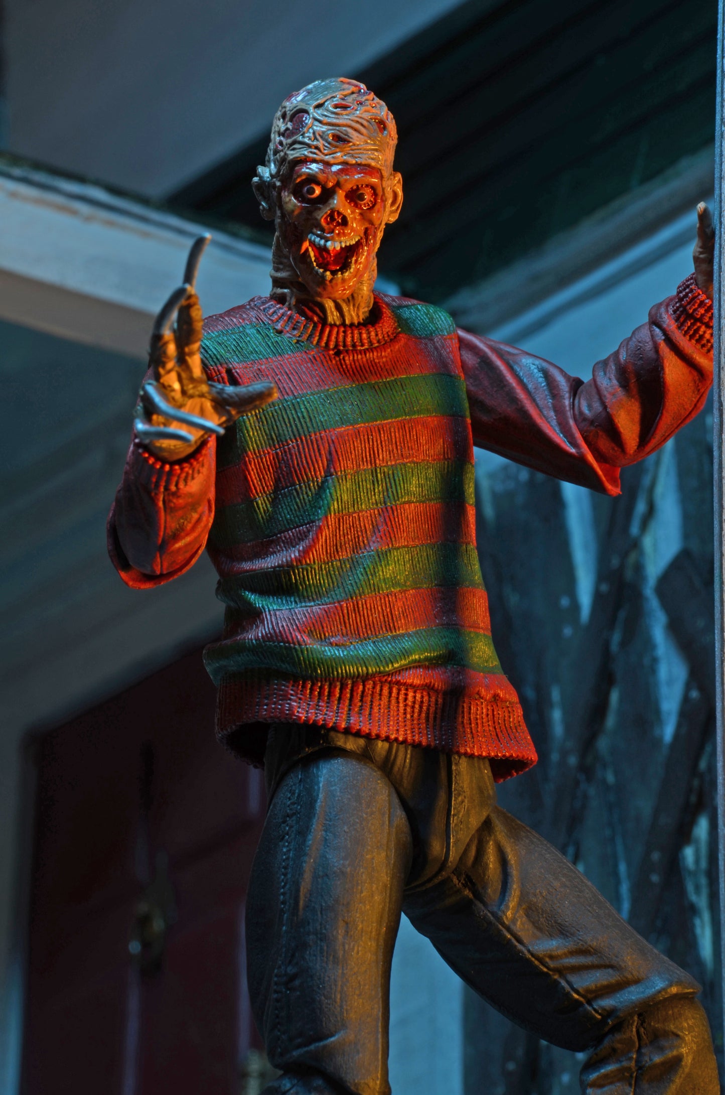 NECA 7" Scale Ultimate Action Figure Nightmare on Elm Street (30th Anniversary) Freddy