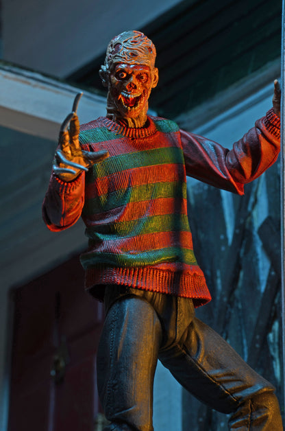NECA 7" Scale Ultimate Action Figure Nightmare on Elm Street (30th Anniversary) Freddy