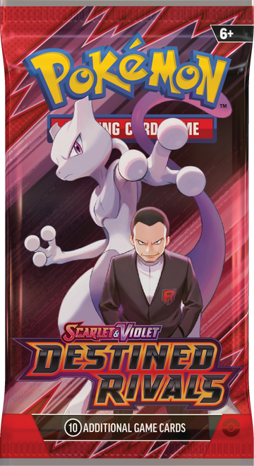 Pokemon Scarlet & Violet - Destined Rivals Booster Pack Pokemon TCG product image