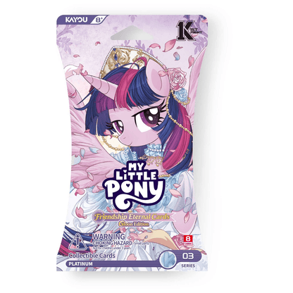 Kayou My Little Pony Friendship Eternal Moon Edition 3A Booster Pack
