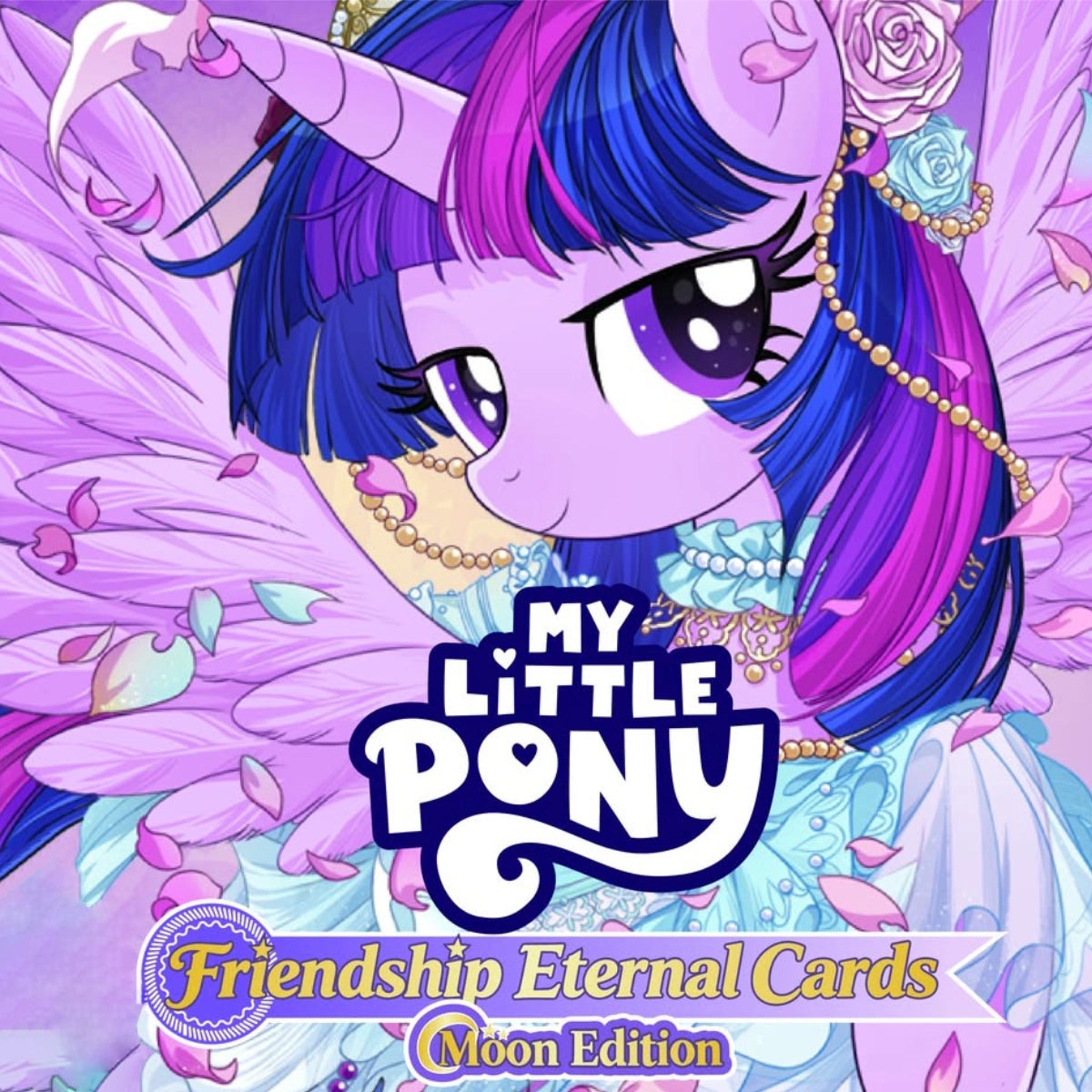 Kayou My Little Pony Friendship Eternal Moon Edition 3A Booster Pack