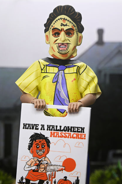 NECA 6" Clothed Figure Ben Cooper X Texas Chainsaw Massacre Leatherface