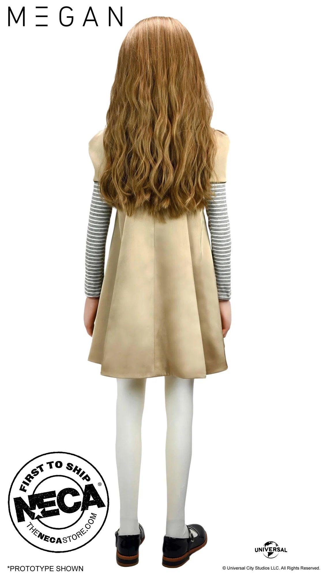 NECA M3GAN 1:1 Scale Life Size Replica M3GAN Doll