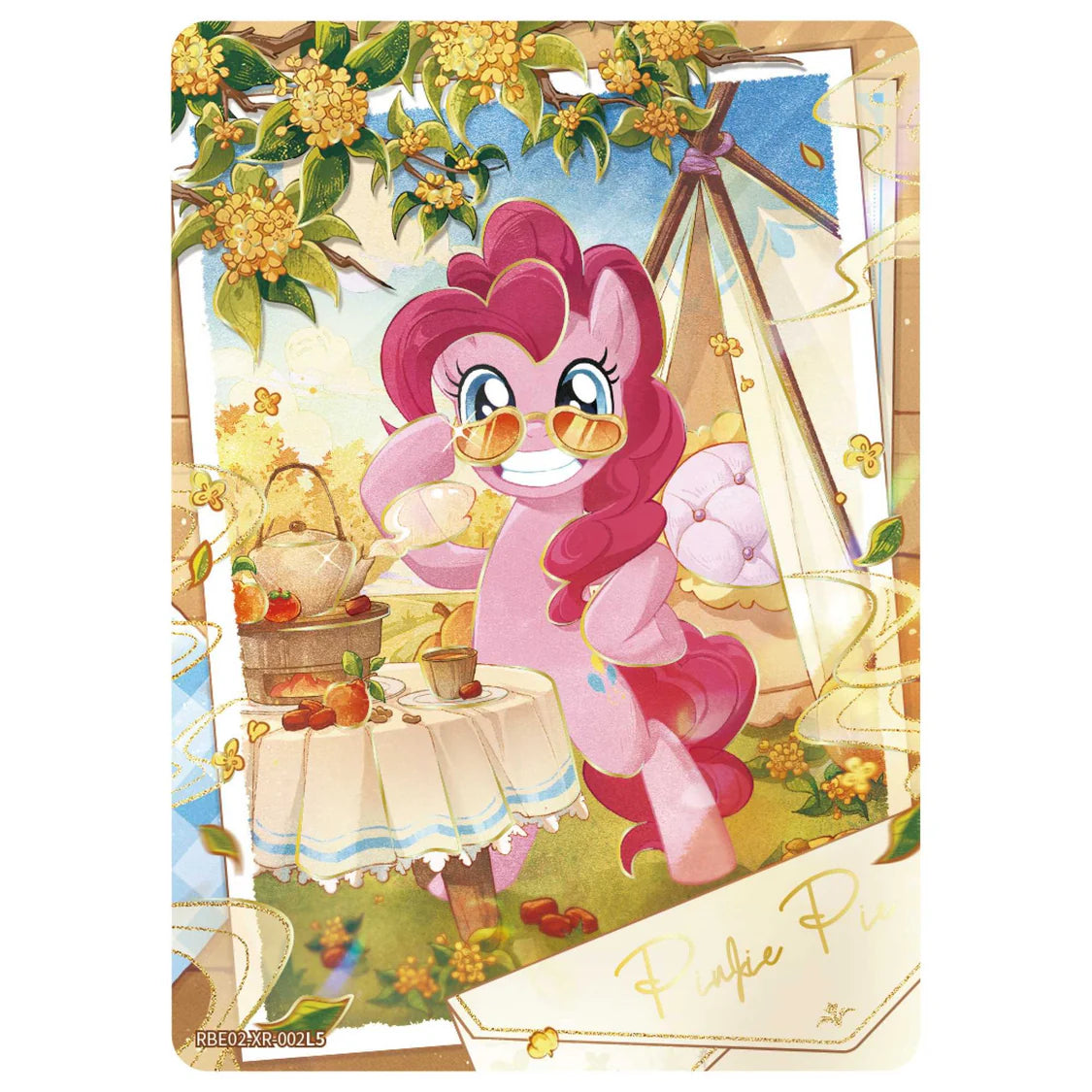 My Little Pony-Friendship Eternal Cards-Rainbow Blister Edition - 002A