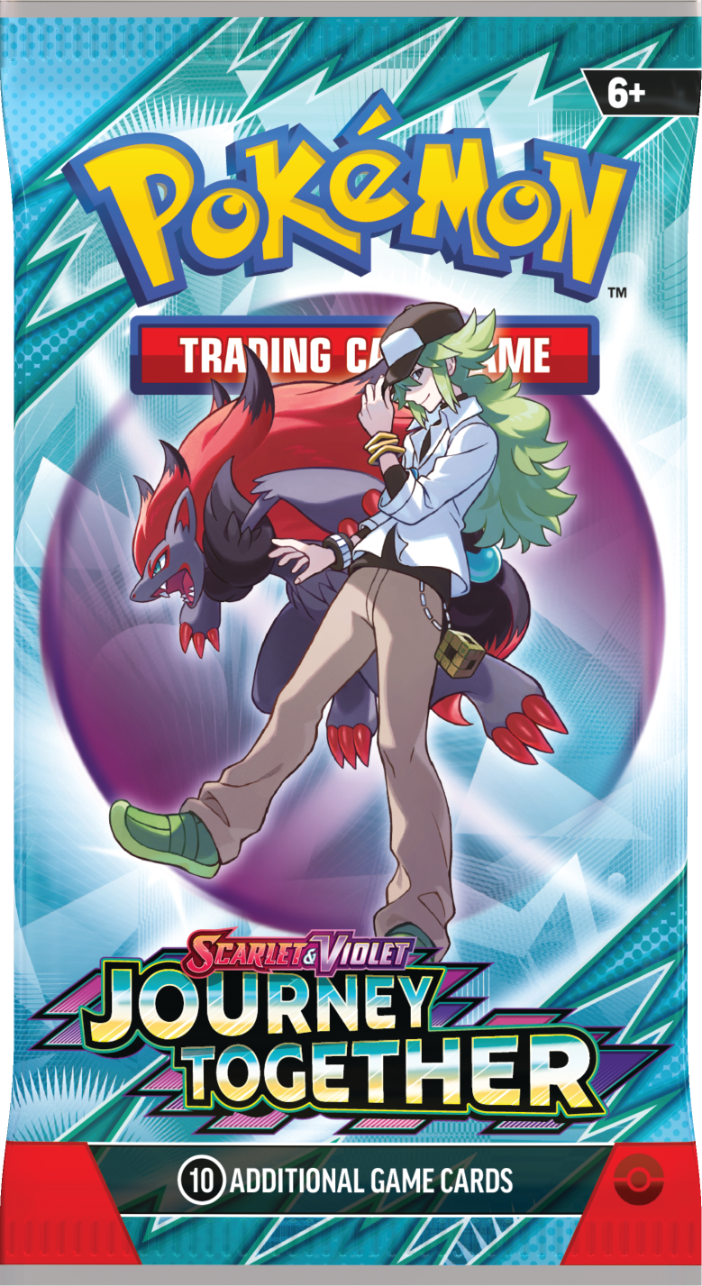 Pokemon Scarlet & Violet - Journey Together Booster Pack Pokemon TCG product image