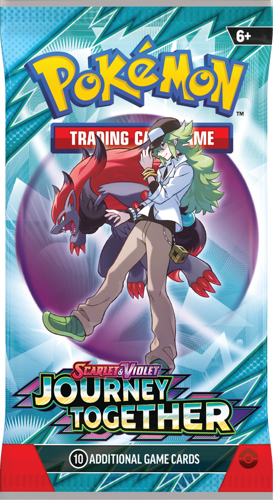 Pokemon Scarlet & Violet - Journey Together Booster Pack Pokemon TCG product image