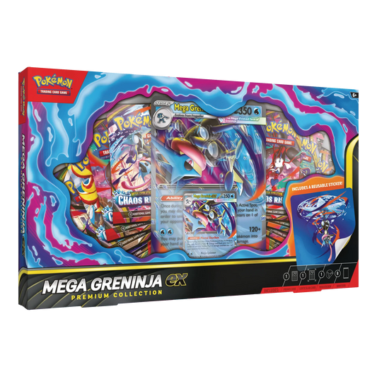 Pokemon TCG: Mega Greninja ex - Premium Collection Box