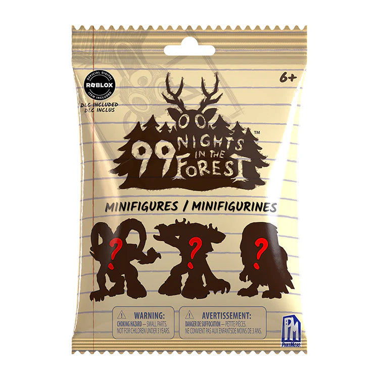 99 Nights In The Forest Collectable Minifigures