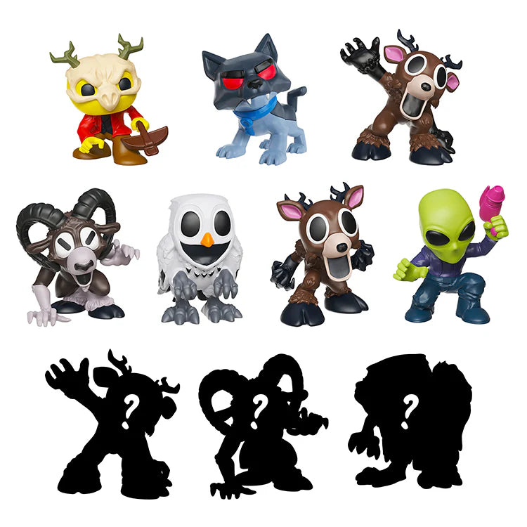 99 Nights In The Forest Collectable Minifigures