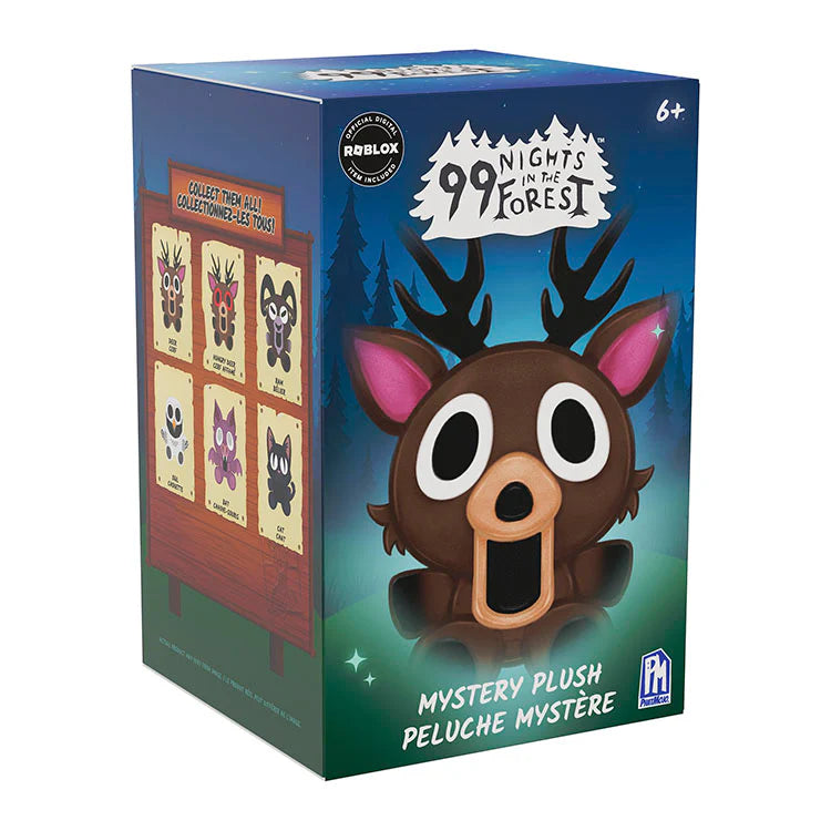 99 Nights In The Forest 4" Collectible Plush Blind Box