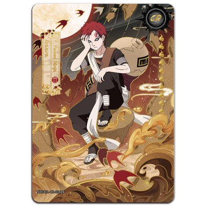 NARUTO-Smriti Collectible Cards-Earth Scroll Blister-001A