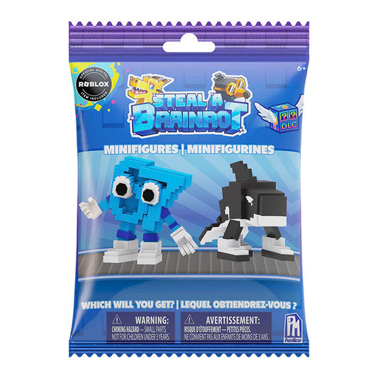 Official Steal A Brainrot Collectable Minifigures