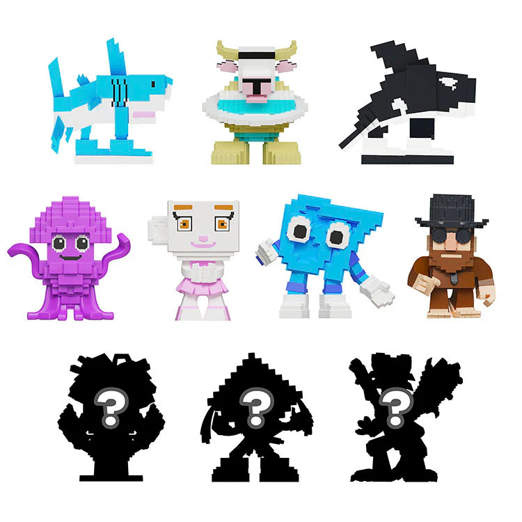 Official Steal A Brainrot Collectable Minifigures