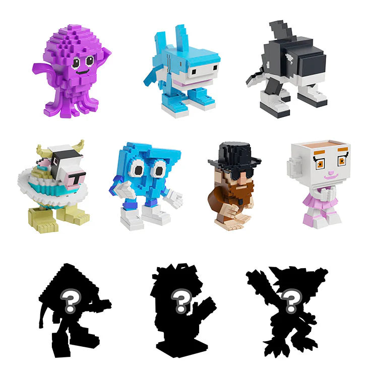 Official Steal A Brainrot Collectable Minifigures