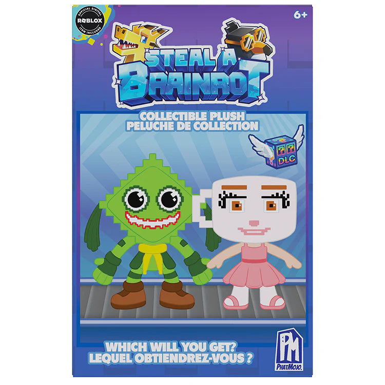 Steal A Brainrot 4" Collectible Plush Assortment Blind Box